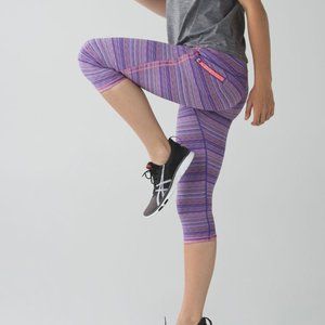 Lululemon Run: Top Speed Crop